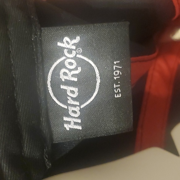 NWT Hard Rock Myrtle Beach Flag Logo Hat - Picture 13 of 14